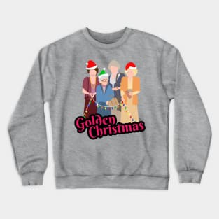 Golden Girls Christmas Crewneck Sweatshirt